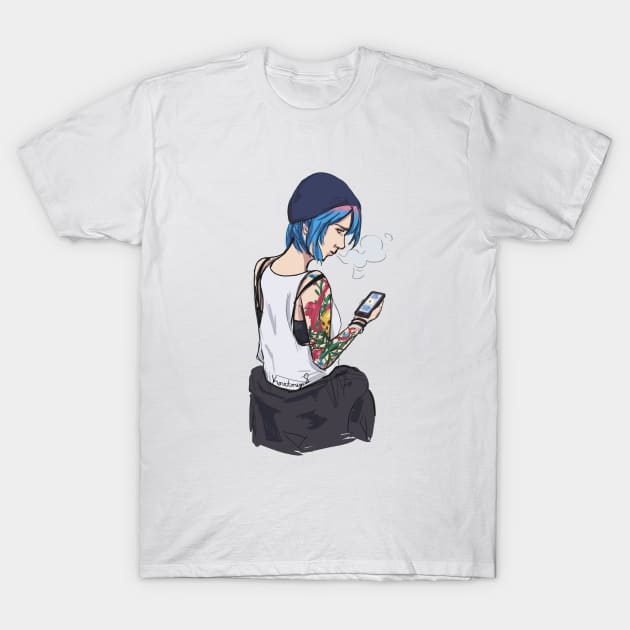 Chloe Price 3 T-Shirt by kourtie1996